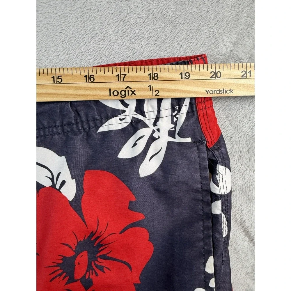 Polo Ralph Lauren Swim Shorts Men's Medium Hawaiian Preppy Shorts Surfing‎ Lined